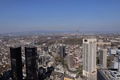 Frankfurt skyline and surrounding neighbourhoods
